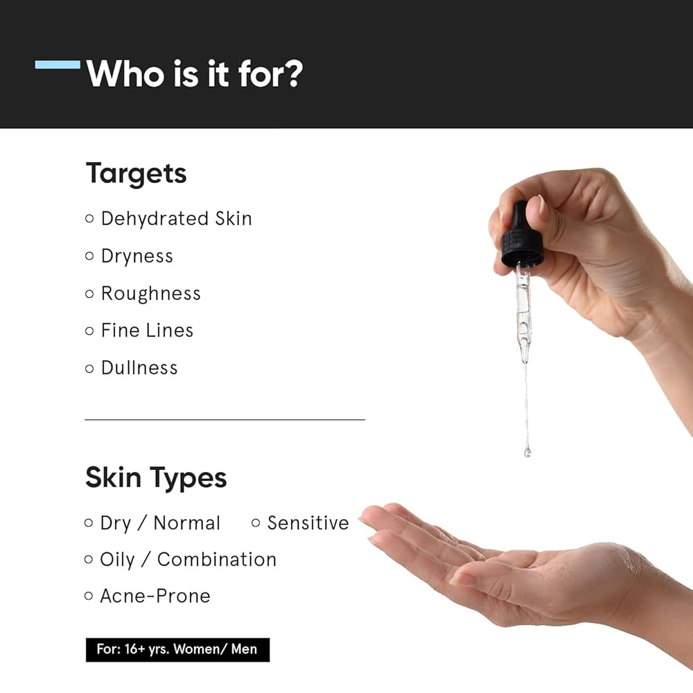 ●Herz skin Fulfillment SerumWaterIntense Amazon.com: Minimalist 2% Hyaluronic Acid Serum for Face for